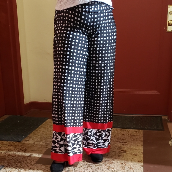 ashley stewart wide leg pants